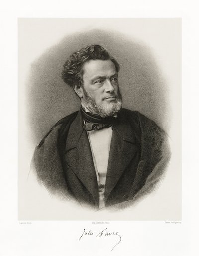 Jules Claude Gabriel Favre von Jean Baptiste Adolphe Lafosse